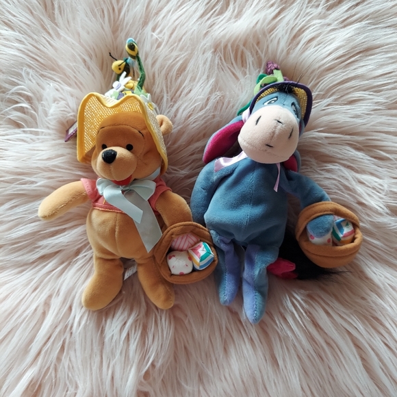 Disney Easter Bonnet Winnie the Pooh Set